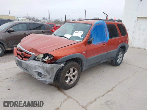 2006 Mazda Tribute i with VIN 4F2YZ02Z96KM08546, listed as a IAAI auction lot 41554299 with Not Provided miles and . Bid and sale history available at carsss.com. Image 17.