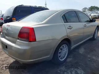 2008 Mitsubishi Galant ES with VIN 4A3AB36F18E019633, listed as a IAAI auction lot 41446926 with 279,877 mi miles. Bid and sale history available at carsss.com. Image 4.