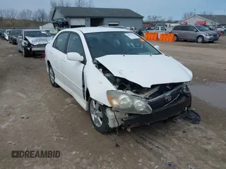 2008 Toyota Corolla CE with VIN 2T1BR32E98C918694, listed as a IAAI auction lot 41978223 with 194,446 mi miles and . Bid and sale history available at DreamBid. Image 1.