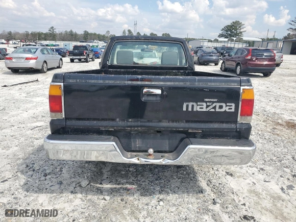 1991 Mazda B2200/B2600i Pickup 2WD with VIN JM2UF1139M0133131, listed as a Copart auction lot 48927345 with NaN miles and Clean Title. Bid and sale history available at carsss.com. Image 7.