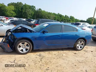 2021 Dodge Charger Police with VIN 2C3CDXAT3MH684776, listed as a IAAI auction lot 42383536 with 28,799 mi miles and . Bid and sale history available at DreamBid. Image 15.