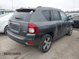 2016 Jeep Compass High Altitude Edition with VIN 1C4NJCEAXGD760221, listed as a IAAI auction lot 41486540 with 104,900 mi miles. Bid and sale history available at carsss.com. Image 4.