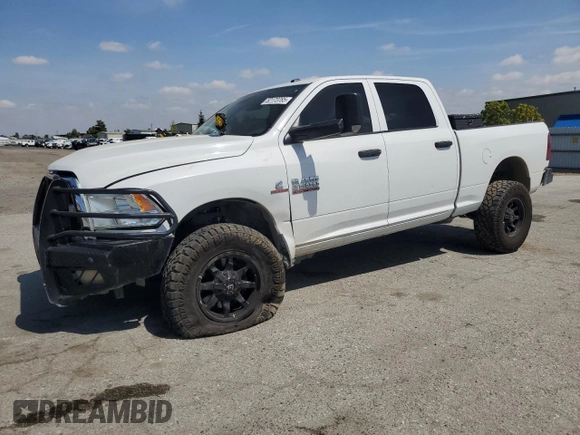 2015 Ram 2500 Tradesman with VIN 3C6UR5CLXFG611434, listed as a Copart auction lot 52173785 with 255,665 mi miles and Salvage title. Bid and sale history available at DreamBid. Image 1.