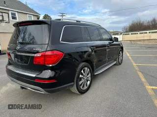 2016 Mercedes-Benz GL with VIN 4JGDF2EE5GA657537, listed as a Copart auction lot 87821745 with 183,001 mi miles and Clean Title. Bid and sale history available at carsss.com. Image 3.