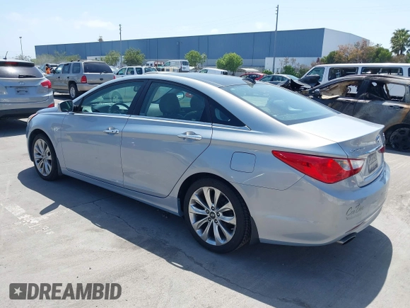 2012 Hyundai Sonata SE with VIN 5NPEC4AB7CH399629, listed as a IAAI auction lot 42094693 with 139,316 mi miles and . Bid and sale history available at DreamBid. Image 3.
