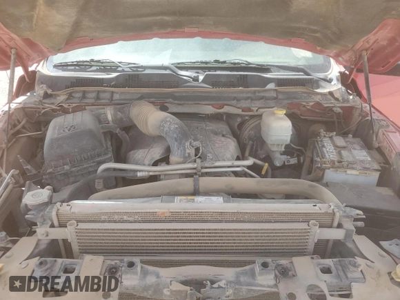 2014 Ram 2500 Tradesman with VIN 3C6TR5HT8EG252426, listed as a Copart auction lot 49114185 with 128,188 mi miles and Salvage Title. Bid and sale history available at carsss.com. Image 11.