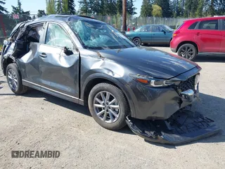 2025 Mazda CX-5 2.5 S Preferred Package with VIN JM3KFBCL8S0603670, listed as a IAAI auction lot 42086282 with 853 mi miles. Bid and sale history available at carsss.com. Image 1.