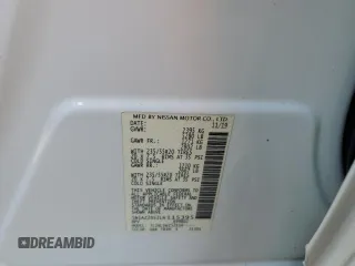 2020 Nissan Murano Platinum z VIN 5N1AZ2DS2LN115395, wystawiony jako Copart lot #59372925 z przebiegiem 42 314 mil mil oraz Szkoda całkowita • Salvage title. Historia ofert i sprzedaży dostępna na DreamBid. Obrazek 13.