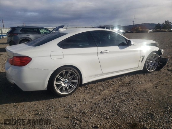 2017 BMW 4 Series 440i with VIN WBA4P1C50HK522537, listed as a Copart auction lot 76518723 with Not Provided miles and . Bid and sale history available at carsss.com. Image 3.