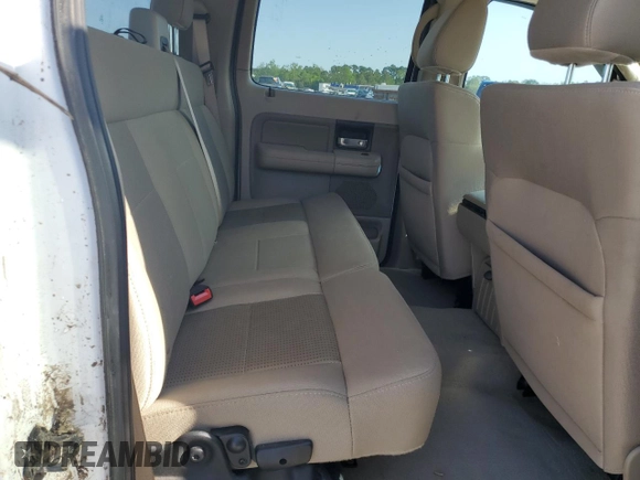 2008 Ford F-150 XLT with VIN 1FTPW12V28KB20474, listed as a Copart auction lot 52600935 with 168,581 mi miles and Salvage title. Bid and sale history available at DreamBid. Image 10.