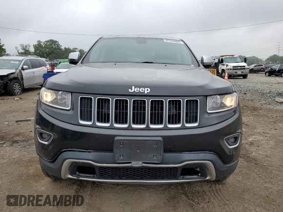 2016 Jeep Grand Cherokee Limited with VIN 1C4RJFBM6GC453166, listed as a Copart auction lot 61264065 with 153,002 mi miles and Salvage title. Bid and sale history available at DreamBid. Image 5.