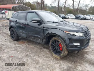 2013 Land Rover Range Rover Evoque Pure Plus with VIN SALVP2BG2DH808129, listed as a IAAI auction lot 41528704 with 155,871 mi miles. Bid and sale history available at carsss.com. Image 1.