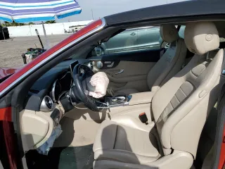 2018 Mercedes-Benz C 300 with VIN WDDWK4JB9JF599772, listed as a Copart auction lot 43483615 with 73,736 mi miles and Salvage Title. Bid and sale history available at DreamBid. Image 7.