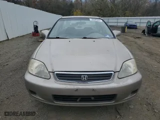 2000 Honda Civic EX with VIN 1HGEJ8543YL044633, listed as a Copart auction lot 78808834 with 236,373 mi miles and Salvage Title. Bid and sale history available at carsss.com. Image 5.