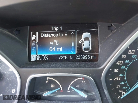 2012 Ford Focus Titanium с VIN 1FAHP3N23CL330444, выставлен на аукционе IAAI как лот 41948599 с пробегом 233 995 миль миль и . История ставок и продаж доступна на DreamBid. Изображение 7.
