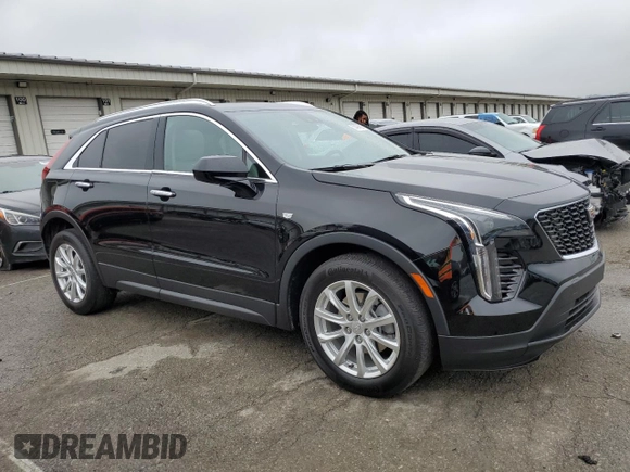 2023 Cadillac XT4 AWD Luxury with VIN 1GYFZBR42PF152462, listed as a Copart auction lot 58494825 with 35,078 mi miles and Salvage title. Bid and sale history available at DreamBid. Image 4.