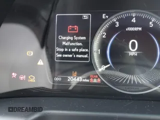 2022 Lexus ES 350 with VIN 58ADZ1B13NU125937, listed as a IAAI auction lot 42361208 with 20,443 mi miles and . Bid and sale history available at DreamBid. Image 15.