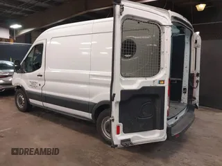 2016 Ford Transit Cargo with VIN 1FTYE1CM0GKA13242, listed as a IAAI auction lot 41655642 with 107,589 mi miles and . Bid and sale history available at carsss.com. Image 3.
