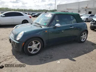 2005 MINI Convertible с VIN WMWRF33415TG11599, выставлен на аукционе Copart как лот 59196245 с пробегом 143 531 миль миль и Списание • Salvage title. История ставок и продаж доступна на DreamBid. Изображение 1.