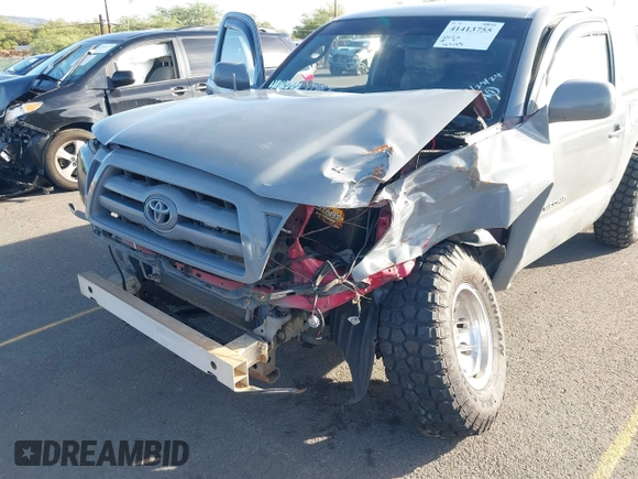 2006 Toyota Tacoma with VIN 5TENX22N26Z163442, listed as a IAAI auction lot 41413755 with 217,173 mi miles. Bid and sale history available at carsss.com. Image 6.