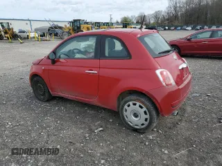 2012 FIAT 500 Pop с VIN 3C3CFFAR0CT381257, выставлен на аукционе Copart как лот 50094125 с пробегом 95 282 миль миль и Чистый • Clean title. История ставок и продаж доступна на DreamBid. Изображение 2.