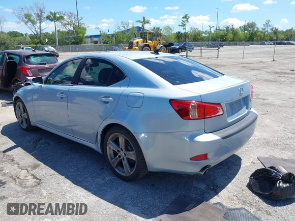 2011 Lexus IS 250 с VIN JTHBF5C21B2101006, выставлен на аукционе IAAI как лот 42267256 с пробегом 96 229 миль миль и . История ставок и продаж доступна на DreamBid. Изображение 3.