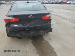 2014 Kia Forte LX with VIN KNAFX4A66E5214322, listed as a Copart auction lot 43783885 with 249,045 mi miles and Salvage Title. Bid and sale history available at carsss.com. Image 6.