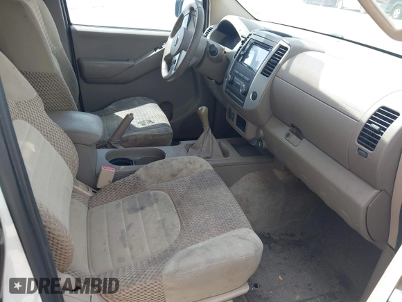 2012 Nissan Frontier SV with VIN 1N6BD0CT6CC452716, listed as a IAAI auction lot 42456431 with 153,582 mi miles and . Bid and sale history available at DreamBid. Image 5.