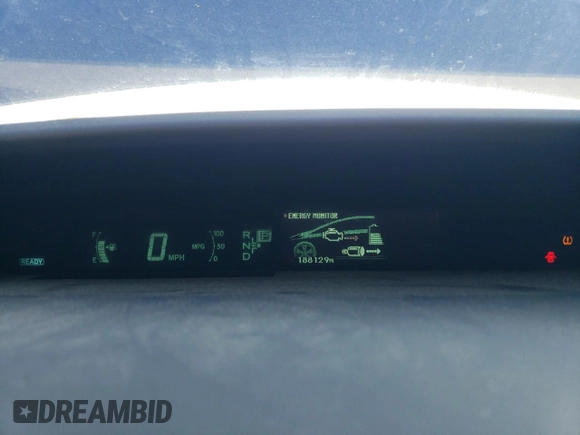 2011 Toyota Prius I with VIN JTDKN3DU4B0256363, listed as a Copart auction lot 83121644 with 188,129 mi miles and Salvage Title. Bid and sale history available at carsss.com. Image 9.