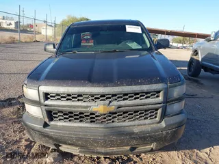 2014 Chevrolet Silverado 1500 Work Truck with VIN 1GCRCPEH7EZ398364, listed as a IAAI auction lot 40852604 with 185,998 mi miles. Bid and sale history available at carsss.com. Image 12.