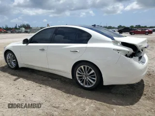 2021 Infiniti Q50 Luxe z VIN JN1EV7BP6MM704845, wystawiony jako Copart lot #58539515 z przebiegiem 16 460 mil mil oraz Szkoda całkowita • Salvage title. Historia ofert i sprzedaży dostępna na DreamBid. Obrazek 2.