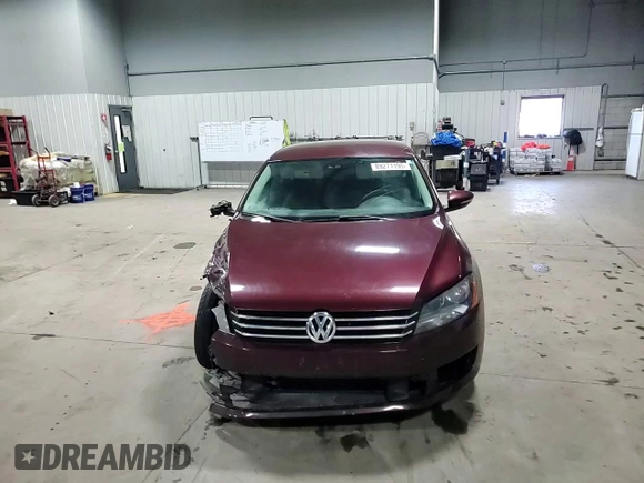 2012 Volkswagen Passat S w/Appearance with VIN 1VWAP7A32CC024320, listed as a Copart auction lot 89271195 with 132,771 mi miles and Salvage Title. Bid and sale history available at carsss.com. Image 10.