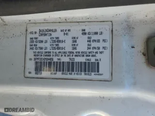 2002 Dodge Ram 3500 with VIN 3B7MF33C42M204856, listed as a Copart auction lot 75734824 with 109,735 mi miles and Salvage Title. Bid and sale history available at carsss.com. Image 12.