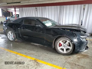 2019 Chevrolet Camaro 1LT with VIN 1G1FB3DSXK0105352, listed as a Copart auction lot 45950815 with 61,200 mi miles and Clean Title. Bid and sale history available at carsss.com. Image 4.