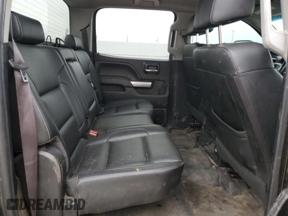 2017 Chevrolet Silverado 3500HD LT with VIN 1GC4KZCY2HF155370, listed as a Copart auction lot 68136874 with 373,839 mi miles and Salvage Title. Bid and sale history available at carsss.com. Image 10.