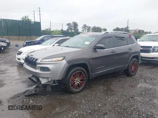 2014 Jeep Cherokee Limited with VIN 1C4PJMDB2EW182495, listed as a IAAI auction lot 42296626 with Not provided miles and . Bid and sale history available at DreamBid. Image 2.