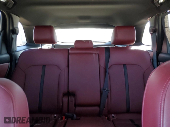 2025 Mazda CX-70 S Premium with VIN JM3KJDHC1S1103394, listed as a Copart auction lot 75949104 with 7,579 mi miles and Salvage title. Bid and sale history available at DreamBid. Image 10.