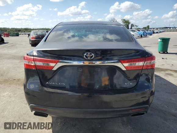 2013 Toyota Avalon XLE with VIN 4T1BK1EB2DU019243, listed as a Copart auction lot 55155725 with 256,267 mi miles and Salvage Title. Bid and sale history available at DreamBid. Image 6.