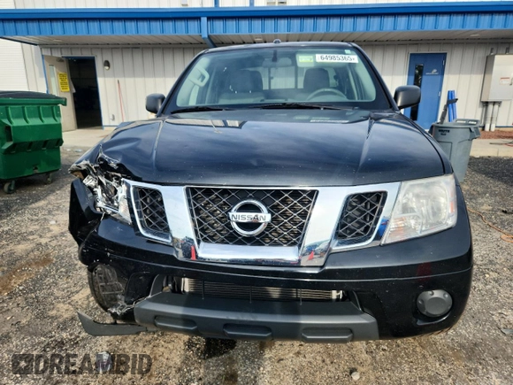 2017 Nissan Frontier Pro-4X with VIN 1N6AD0EV5HN749594, listed as a Copart auction lot 64985365 with 128,600 mi miles and Non repairable. Bid and sale history available at DreamBid. Image 5.