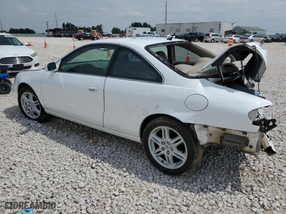 2003 Acura CL Type S w/Navigation System with VIN 19UYA42793A013878, listed as a Copart auction lot 70245934 with 0 mi miles and Salvage Title. Bid and sale history available at carsss.com. Image 2.