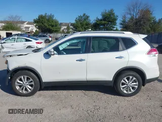 2016 Nissan Rogue SV with VIN KNMAT2MV9GP726986, listed as a IAAI auction lot 42064003 with 108,433 mi miles. Bid and sale history available at carsss.com. Image 14.