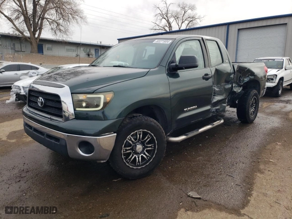 2007 Toyota Tundra SR5 with VIN 5TFRU541X7X004232, listed as a Copart auction lot 83271934 with 147,102 mi miles and Salvage Title. Bid and sale history available at carsss.com. Image 1.