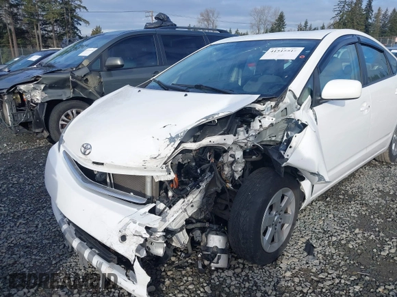 2006 Toyota Prius with VIN JTDKB20U367543084, listed as a IAAI auction lot 41515515 with 142,513 mi miles. Bid and sale history available at carsss.com. Image 6.
