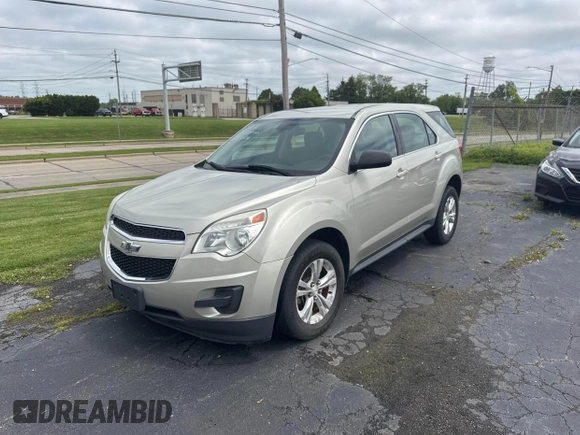 2014 Chevrolet Equinox LS z VIN 2GNALAEK1E6360024, wystawiony jako IAAI lot #42330732 z przebiegiem 121 614 mil mil oraz . Historia ofert i sprzedaży dostępna na DreamBid. Obrazek 2.