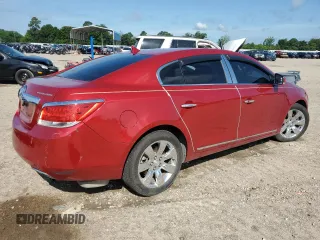 2012 Buick LaCrosse Premium 2 with VIN 1G4GF5E3XCF233880, listed as a Copart auction lot 59942475 with 145,502 mi miles and Salvage title. Bid and sale history available at DreamBid. Image 3.
