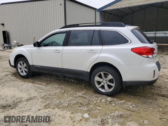 2014 Subaru Outback 2.5i z VIN 4S4BRBAC3E3247324, wystawiony jako Copart lot #58142095 z przebiegiem 165 380 mil mil oraz Szkoda całkowita • Salvage title. Historia ofert i sprzedaży dostępna na DreamBid. Obrazek 2.
