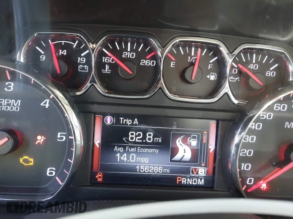 2015 GMC Yukon SLE with VIN 1GKS1AKCXFR269862, listed as a IAAI auction lot 41784763 with 156,286 mi miles. Bid and sale history available at carsss.com. Image 15.
