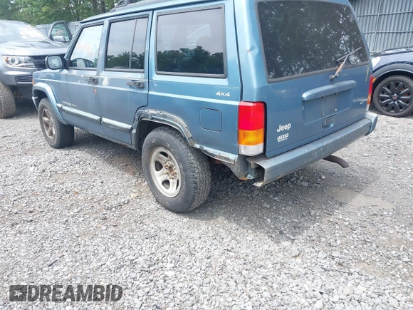 1999 Jeep Cherokee Sport with VIN 1J4FF68S3XL608860, listed as a IAAI auction lot 42777688 with 248,505 mi miles and . Bid and sale history available at DreamBid. Image 6.