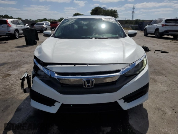 2016 Honda Civic EX with VIN 19XFC2F75GE089051, listed as a Copart auction lot 55036395 with 114,112 mi miles and Salvage Title. Bid and sale history available at DreamBid. Image 5.