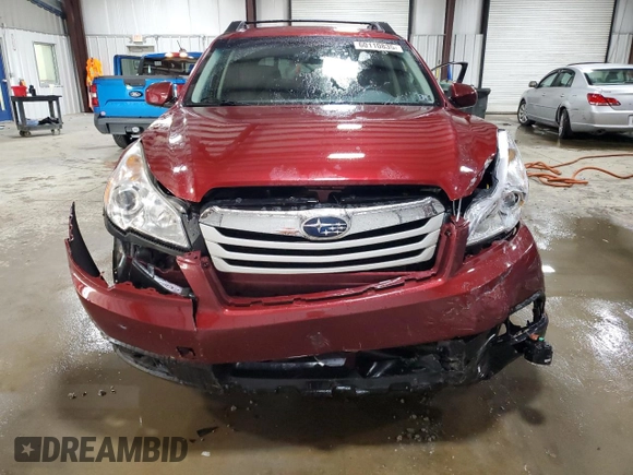 2012 Subaru Outback Prem with VIN 4S4BRBCC3C3216097, listed as a Copart auction lot 60110835 with 91,301 mi miles and Salvage title. Bid and sale history available at DreamBid. Image 5.